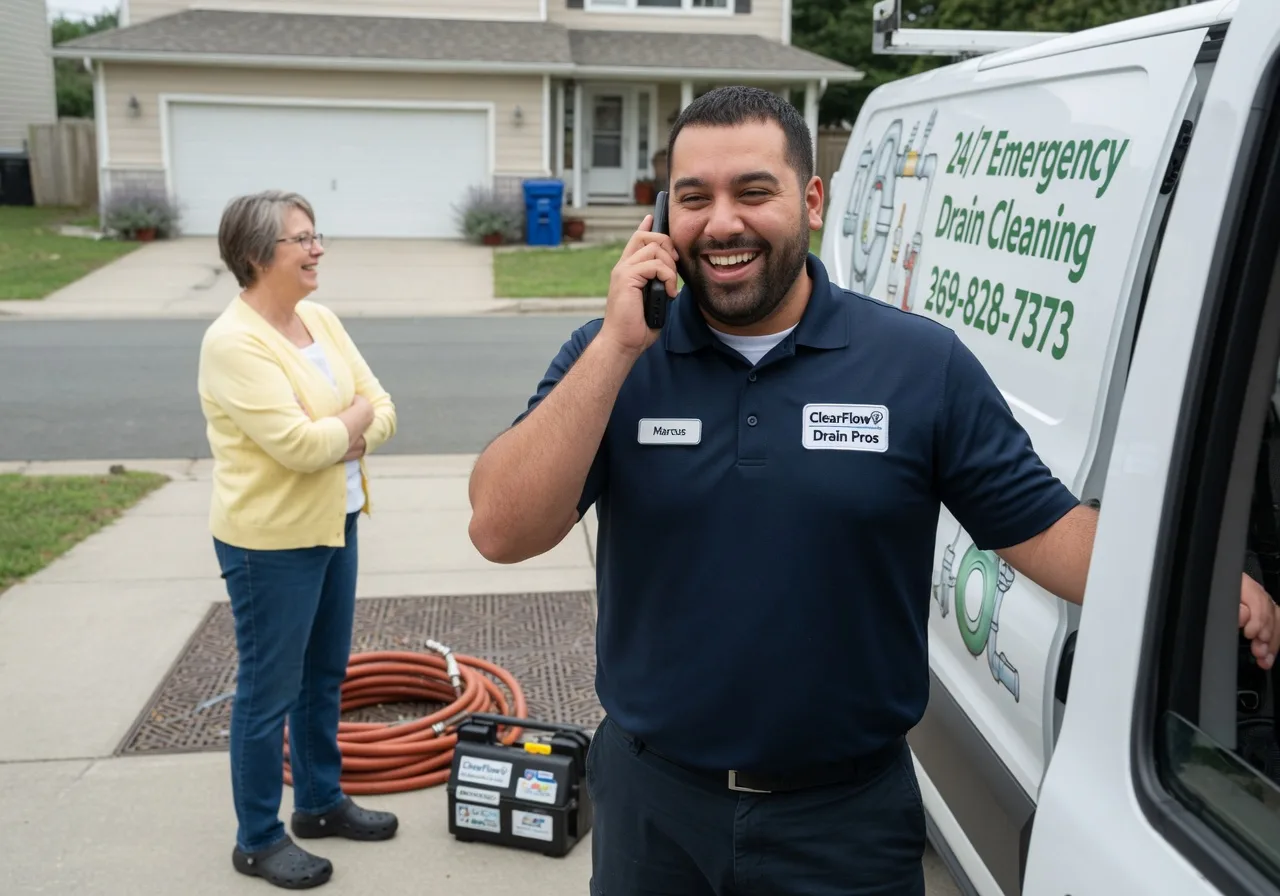 Drain Cleaning in Ludowici, GA